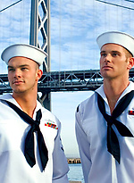 Hot muscled marines by Falcon Studios