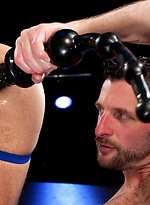Morgan Black and Jake Perry - ass toying by Club Inferno With Morgan Black