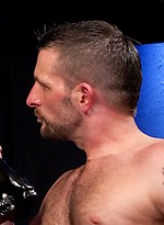 Morgan Black and Jake Perry - ass toying by Club Inferno With Morgan Black