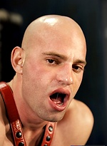 Patrick Rouge play with huge dildo by Club Inferno With Patrick Rouge