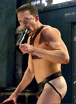 Patrick Rouge stretching Jackson Lawless\\\\\\\' ass by Club Inferno With Jackson Lawless,Patrick Rouge