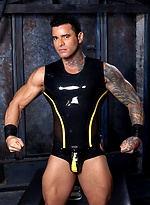 Hot muscled Alexsander Freitas by Club Inferno With Alexsander Freitas