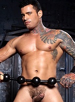 Hot muscled Alexsander Freitas by Club Inferno With Alexsander Freitas