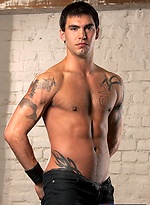 Tattooed stud Sage Daniels by Club Inferno With Sage Daniels