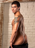 Tattooed stud Sage Daniels by Club Inferno With Sage Daniels