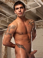 Tattooed stud Sage Daniels by Club Inferno With Sage Daniels