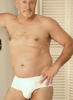 Old chubby guy Pierre by Hot Older Male