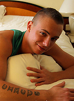 Hungarian blondy David Circus and that fat uncut cock by Bentley Race