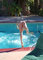 Enzo Grimaldi and Kirk Ziegler - pool party by Hot House Backroom With Enzo Grimaldi,Kirk Ziegler