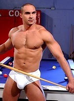 Muscle hunks Alex Fuerte and Shane Rollins fucking by Hot House Backroom With Alex Fuerte