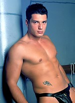 Filippo Romano naked by Hot House Backroom
