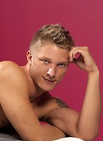 Hot blond stud Phillip Aubrey by Hot House Backroom With Phillip Aubrey