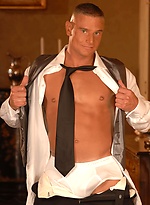 Kent North shows his muscle body by Hot House Backroom With Kent North
