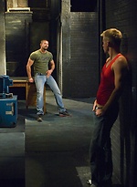 Muscle man Kyle King fucks Cameron Marshall by Hot House Backroom With Kyle King,Cameron Marshall
