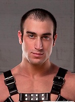 Muscle man Spencer Reed in gear by Hot House Backroom With Spencer Reed