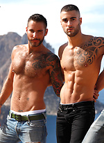 Jonathan Agassi, Will Helm, and Kriss Aston\\\\\\\'s Threesome in Ibiza by Lucas Entetainment With Jonathan Agassi,Will Helm,Kriss Aston