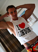 Straight jock Bailey Morgan strips for Zac by Bentley Race With Bailey Morgan