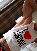 Straight jock Bailey Morgan strips for Zac by Bentley Race With Bailey Morgan