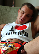 Straight jock Bailey Morgan strips for Zac by Bentley Race With Bailey Morgan