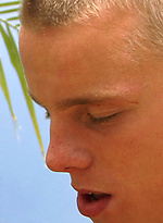 Straight Young Pup Chris Little Dives in for His First Man Kiss - How Hot... and Wet! by English Lads