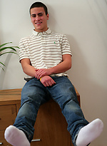 Playful Straight Pup Dilan & his Very Hard Uncut Cock - Smooth Bodied & Very Hairy Legged! by English Lads