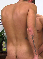 Straight Favourite Tyler Hirst sucks his First Cock - Lucky Dan gets Massaged and Blown! by English Lads