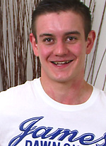 Athletic Young Footballer Brad King Gets Wanked off by a Guy for the First Time & Loving it! by English Lads