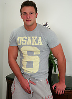 Big Uncut Stud Drew Daniels gets Massaged & Receives his First Hand Job from a Guy by English Lads