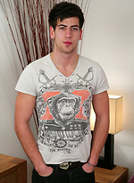Muscular Young Kick Boxer Doug Shows off his Hairy Body & Massive Uncut Tool! by English Lads