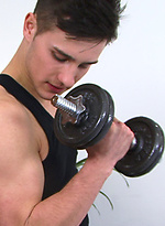 Young & Straight Personal Trainer Joel - Work Out Your Uncut One This Frequently & You to can be This Hard! by English Lads
