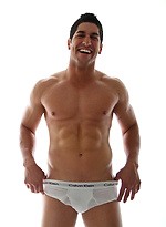 Tony Capucci Returns to CockyBoys as an Exclusive Model by Cocky Boys