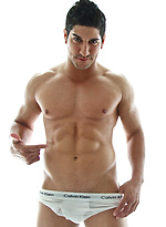 Tony Capucci Returns to CockyBoys as an Exclusive Model by Cocky Boys