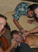 The finest cock sucking happens at this frat house! by HazeHim