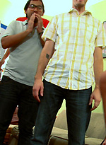 What gays acts will the wheel of hazing bestow upon these pledges!? by HazeHim
