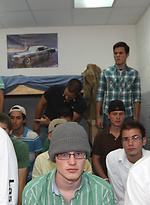 These fratboys give these pledges a stiff hazing by HazeHim