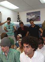 These fratboys give these pledges a stiff hazing by HazeHim
