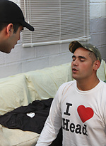 These fratboys give these pledges a stiff hazing by HazeHim
