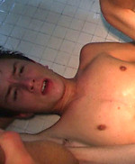 these pledges get hazed in the shower by HazeHim