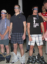 College boys circle jerk on another boy by HazeHim