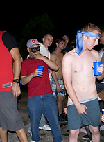 College boys circle jerk on another boy by HazeHim
