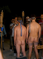 College boys circle jerk on another boy by HazeHim