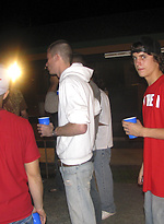 College boys circle jerk on another boy by HazeHim