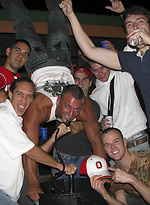 College boys circle jerk on another boy by HazeHim