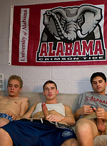 Young college boys get fucked and sucked by HazeHim