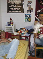 Horny college boy is blindfolded and fucked by HazeHim