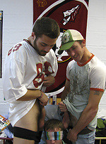 Horny college boy is blindfolded and fucked by HazeHim