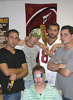 College pledge gets fucked for acceptance by HazeHim