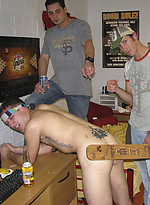 College pledge gets fucked for acceptance by HazeHim