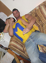 Drunk Frat boys suck each other off by HazeHim