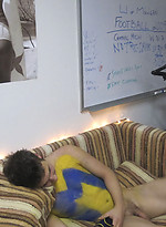 Drunk Frat boys suck each other off by HazeHim